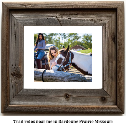 trail rides near me in Dardenne Prairie, Missouri